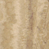TrafficMASTER Allure Allure Ivory Travertine Resilient Vinyl Tile Flooring - 4 in. x 4 in. Take Home Sample