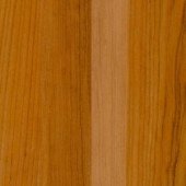 TrafficMASTER Allure Ultra 2-Strip Red Cherry Resilient Vinyl Flooring - 4 in. x 7 in. Take Home Sample