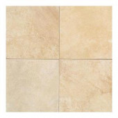 Daltile Florenza Sabbia 12 in. x 12 in. Porcelain Floor and Wall Tile (11.62 sq. ft. / case)