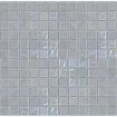 EPOCH Gemstonez Chalcedony-1301 Mosaic Recycled Glass 12 in. x 12 in. Mesh Mounted Floor & Wall Tile (5 Sq. Ft./Case)