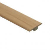 Brilliant Maple 7/16 in. Thick x 1-3/4 in. Wide x 72 in. Length Laminate T-Molding