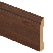 Zamma Raintree Acacia 9/16 in. Thick x 3-1/4 in. Wide x 94 in. Length Laminate Wall Base Molding