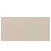 Daltile Identity Bistro Cream Grooved 12 in. x 24 in. Porcelain Floor and Wall Tile (11.62 sq. ft. / case)