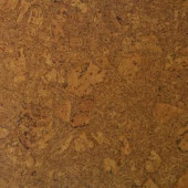 Millstead Bronzed Fossil Cork Flooring - 5 in. x 7 in. Take Home Sample