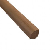SimpleSolutions Beech Blocked 7-7/8 ft. x 3/4 in. x 5/8 in. Quarter Round Laminate Molding