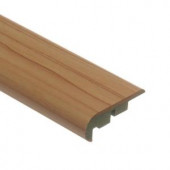 Zamma Brilliant Maple 3/4 in. Height x 2-1/8 in. Wide x 94 in. Length Laminate Stair Nose Molding