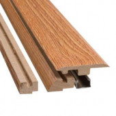 SimpleSolutions Walden Oak and Sedona Oak 78-3/4 in. Length Four-in-One Molding Kit