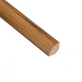 Home Legend Hickory 19.5 mm Thick x 3/4 in. Width x 94 in. Length Laminate Quarter Round Molding