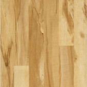 Hampton Bay Toasted Spalted Maple Laminate Flooring - 5 in. x 7 in. Take Home Sample