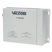 Valcom 3-Zone Talkback Page Control with Power