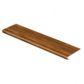Cap A Tread Mellow Wood 94 in. Length x 12-1/8 in. Depth x 1-11/16 in. Height Vinyl