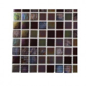 Splashback Tile Rainbow Fish Glass - 6 in. x 6 in. Tile Sample