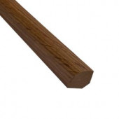 SimpleSolutions Alexandria Walnut 7-7/8 ft. x 3/4 in. x 5/8 in. Quarter Round Molding