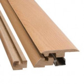 SimpleSolutions Beech, blocked 78-3/4 in. Length Four-in-One Molding Kit