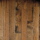 Bruce Honey Oak Hardwood Flooring - 5 in. x 7 in. Take Home Sample
