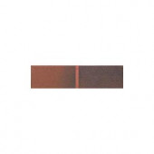 Daltile Quarry Red Flash 4 in. x 8 in. Ceramic Floor and Wall Tile (10.76 sq. ft. / case)