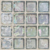 Daltile Egyptian Glass Aquamarine 12 in. x 12 in. x 6mm Glass Face-Mounted Mosaic Wall Tile (11 sq. ft. / case)