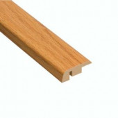 Home Legend Tacoma Oak 11.13 mm Thick x 1-5/16 in. Wide x 94 in. Length Laminate Carpet Reducer Molding