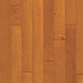 Bruce ClickLock 3/8 in. x 3 in. Maple Cinnamon Engineered Hardwood Flooring
