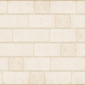 Jeffrey Court 12 in. x 12 in. Cream Travertine Light Block Mosaic Tile