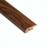 Home Legend High Gloss Monterrey Walnut 12.7 mm Thick x 1-1/4 in. Wide x 94 in. Length Laminate Carpet Reducer Molding