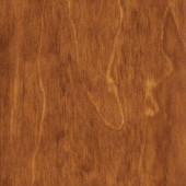 Home Legend Hand Scraped Maple Amber Click Lock Hardwood Flooring - 5 in. x 7 in. Take Home Sample