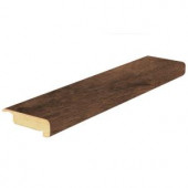 Mohawk Barnwood Oak 2-1/2 in. Thick x 2-1/2 in. Wide x 94 in. Length Stair Nose Laminate Molding