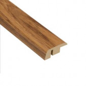 Home Legend Hickory 11.13 mm Thick x 1-5/16 in. Width x 94 in. Length Laminate Carpet Reducer Molding