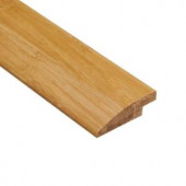 Home Legend Strand Woven Natural 9/16 in. Thick x 2 in. Wide x 47 in. Length Bamboo Hard Surface Reducer Molding