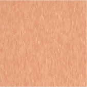 Armstrong Imperial Texture VCT 12 in. x 12 in. Cantaloupe Standard Excelon Commercial Vinyl Tile (45 sq. ft. / case)