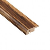 Home Legend Makena Bamboo 12.7 mm Thick x 1-1/4 in. Wide x 94 in. Length Laminate Carpet Reducer Molding