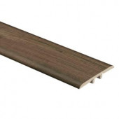 Zamma Northern Hickory Grey 5/16 in. Thick x 1-3/4 in. Wide x 72 in. Length Vinyl T-Molding