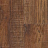 Kaindl Distressed Brown Hickory Laminate Flooring - 5 in. x 7 in. Take Home Sample