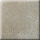 Daltile Sandalo Castillian Gray 3 in. x 3 in. Ceramic Bullnose Wall Tile