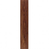 TrafficMASTER Allure 6 in. x 36 in. Mahogany Resilient Vinyl Plank Flooring (24 sq. ft./Case)