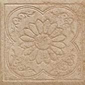 MARAZZI Sanford Sand - P 6.5 in. x 6.5 in. Deco Porcelain Floor and Wall Tile (12 pieces / case)