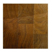 Faus Walnut Block 8 mm Thick x 11.4 in. Wide x 46.5 in. Length Click Lock Laminate Flooring (18.45 sq. ft. / case)