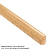 Bruce Natural Cherry 15/16 in. Thick x 1 13/16 in. Wide x 78 in. Long Base Shoe Molding