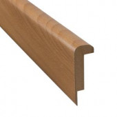 SimpleSolutions Beech, blocked 3/4 in. Thick x 2-3/8 in. Wide x 78-3/4 in. Length Laminate Stair Nose Molding