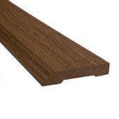 SimpleSolutions American Handscraped Oak and Cross Sawn Chestnut 9/16 in. Thick x 3-1/4 in. Wide x 94.5 in. Length Wallbase Molding