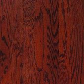 Millstead Oak Bordeaux 3/8 in. Thick x 3-3/4 in. Wide x Random Length Engineered Click Hardwood Flooring (24.4 sq. ft. / case)