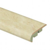 Zamma Antique Linen 3/4 in. Thick x 2-1/8 in. Wide x 94 in. Length Laminate Stair Nose Molding