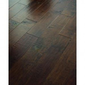 Shaw 3/8 in. x 5 in. Hand Scraped Maple Edge Leather Engineered Hardwood Flooring (19.72 sq. ft. / case)