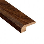 Home Legend Strand Woven IPE 3/8 in. Thick x 2-1/8 in. Wide x 78 in. Length Exotic Bamboo Carpet Reducer Molding