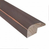 Millstead Smoky Mineral/Moonstone/Natural Fossil 0.88 in. x 2 in. x 78 in. Length Hardwood Carpet Reducer/Baby Threshold Molding