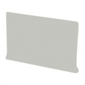 U.S. Ceramic Tile Color Collection Bright Taupe 4-1/4 in. x 6 in. Ceramic Left Cove Base Corner Wall Tile