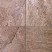 Innovations Copper Slate Laminate Flooring - 5 in. x 7 in. Take Home Sample