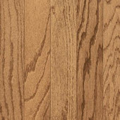 Bruce ClickLock 3/8 in x 3 in. x Random Length Harvest Oak Hardwood Flooring 22 sq. ft./case