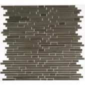 Splashback Tile Windsor Random Athens Grey 12 in. x 12 in. Marble Floor and Wall Tile