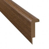 SimpleSolutions Cross Sawn Chestnut 3/4 in. Thick x 2-3/8 in. Wide x 78-3/4 in. Length Laminate Stair Nose Molding